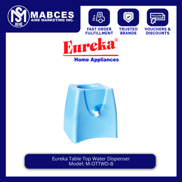 Eureka Table Top Water Dispenser MOTTWDB Lazada PH