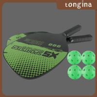 Tongina Pickleball-Paddel, 2er-Set Mit Tasche, Holz-Pickleball-Schläger, Profis, 2