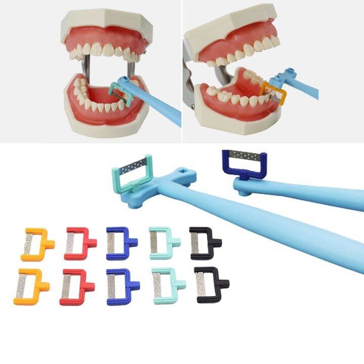 Dental Interproximal Enamel Reduction Treatment KIT IPR Reciprocating ...