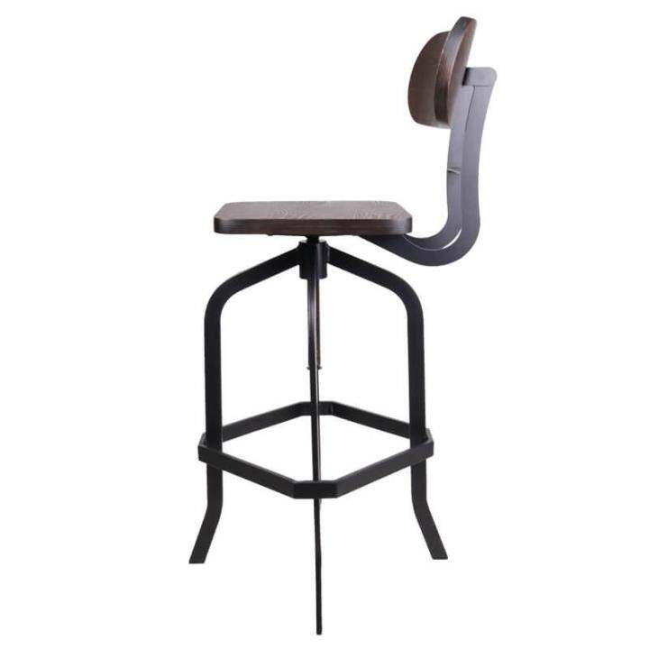 เฟอร์อินเทรน-เก้าอี้บาร์สตูล-premium-bar-stool-model-รุ่น-st11-brown