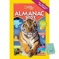 Positive attracts positive ! [หนังสือนำเข้า] National Geographic Kids Almanac 2023 ภาษาอังกฤษ english book