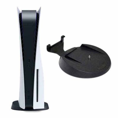 Vertical Stand Holder Console Dock Mount Base Support W/Screw for PS5 Host UK