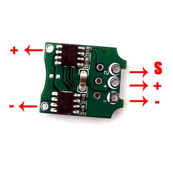 4pcs-micro-type-3a-mini-esc-diy-two-way-forward-and-reverse-with-brushed-aircraft-model-multi-rotor