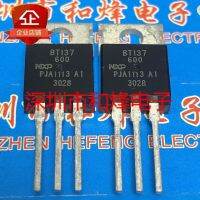 5PCS-10PCS BT137-600  TO-220 600V 8A   New And Original On Stock