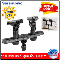 Saramonic SR-M500 Compact Cardioid Condenser Microphone (Matched Pair) ไมโครโฟน สำหรับ บักทึกเสียง By AV Value