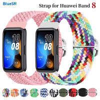 Pulsera Correa สำหรับสายนาฬิกา Huawei 8สาย,สายอุปกรณ์เสริมสำหรับนาฬิกาอัจฉริยะไนลอนสำหรับ Band8 Huawei