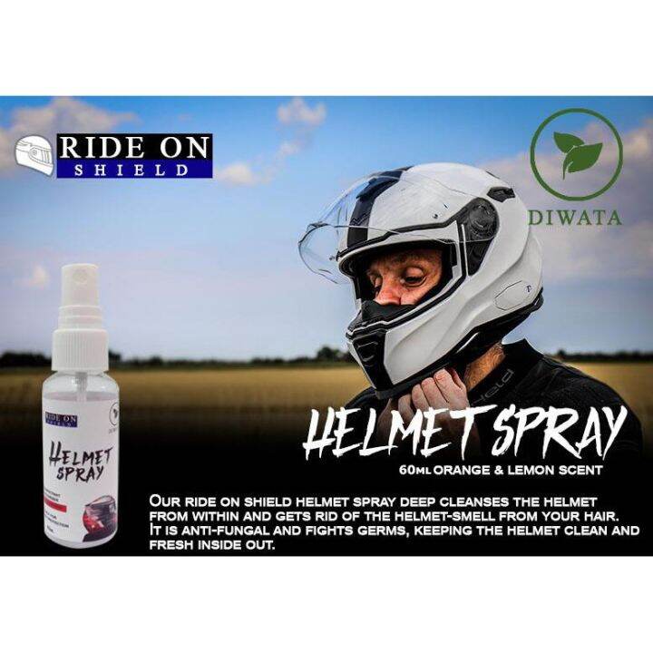 MM Diwata Helmet Spray (60ml) [bikes motorcycles bicycles ebike sports