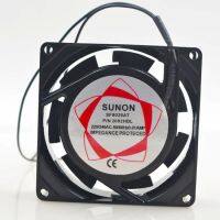 ใหม่ SUNON 8025 8ซม. 220V SF8025AT AC พัดลม Double Ball Axial Fan