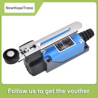 NewHopeTreee Waterproof ME-8108 Momentary AC LIMIT SWITCH สำหรับ CNC Mill Laser Plasma BLUE