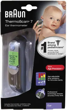 Braun ThermoScan® 7 with Age Precision® IRT6520