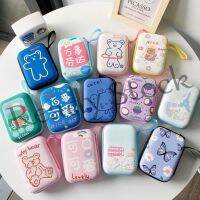 【Ready Stock】 □✻❁ B40 Cute Cartoon Portable Data Cable Storage Bag Zipper Bag Mobile Phone Line Headset Coins/Keys/Headphone/Charging Cable Travel Sundries Lipstick Organizer