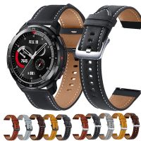 [HOT EWSGWJKKAI HOT] For Honor Watch GS Pro/magic Watch 2 46Mm Strap Genuine Leather Band 22Mm Watch Strap Bracelet Watchbands Wristband