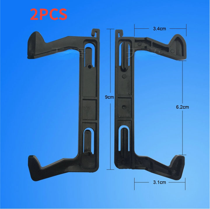 2ชิ้นสากลสำหรับ Midea เตาอบไมโครเวฟประตูตะขออุปกรณ์เสริม