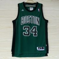 NBA Jersey Boston Celtics No.34 Pierce Pierce Jersey Sports vest black