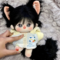 ในสต็อกไม่มีคุณสมบัติ Mu Xi มอนสเตอร์เซอร์น่ารักตุ๊กตา Plushie 20เซนติเมตรตุ๊กตาแต่งตัวคอสเพลย์อะนิเมะของเล่นรูปของขวัญคริสต์มาส THTB