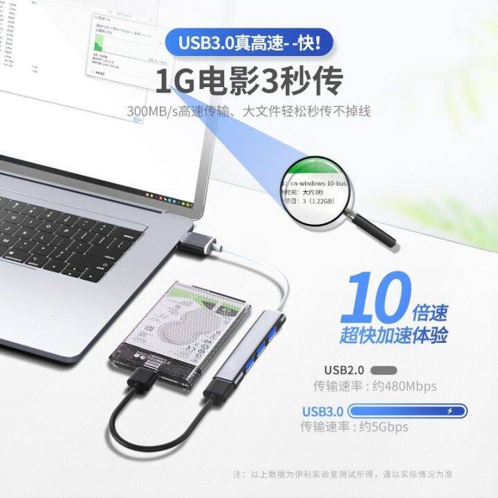 เหมาะสำหรับ-glory-ชุดต่อ-usb3-0แล็ปท็อป-type-c-แท่นวางมือถืออินเตอร์เฟส-usb-หลายเลี้ยวตัวแยกชุด-usb