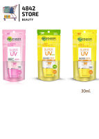 (3 สูตร) Garnier skin naturals super UV การ์นิเย่ สกิน แนทเชอรัลส์ ซุปเปอร์ ยูวี 30 ml.