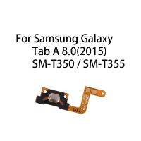 Back Return Keypad Menu Home Button Flex Cable สําหรับ Samsung Galaxy Tab A 8.0 (2015) / SM-T350 / SM-T355