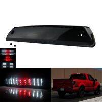 For Ford F150 2009-2014 Tail Cargo Lamp High Mount 3rd Third Brake Light Lamp w/ Grey Lens