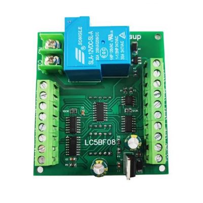 DC 12V 30A 8 Levels Multi-function Water Level Pump Pour Display Controller Liquid Sensor Automatic Controll Relay Module