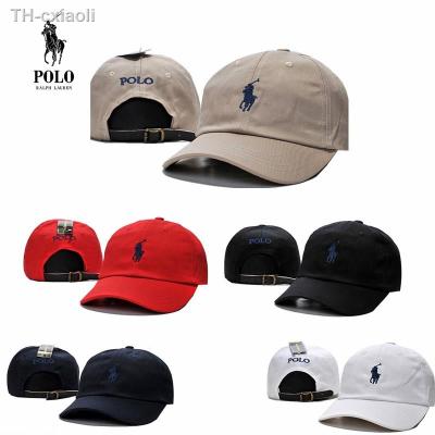 หมวก สินค้าของเเท้💯 POLO ระบายอากาศ หมวกเบสบอล Unisex อุปกรณ์กีฬาหมวกเก๋ ๆ