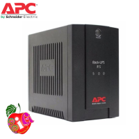 APC BR500CI-AS (500VA/300WATT) Tower, 230V, 3x IEC C13 outlets, AVR, LED, User Replaceable Battery ของแท้ 2 ปี(Onsite)