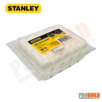 STANLEY อะไหล่ลูกกลิ้งเคมี ขนาด 4 นิ้ว ขนสั้น STHT29094-8MF ยกแพ็ค (10 อัน)