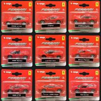 Burago 1:64 488 GTB 458 Laba-Laba F40 Kompetsi ENZO 430 Scuderia SCUDERIA F12TDF Kumkan Mobil Die-Cast Model Sport