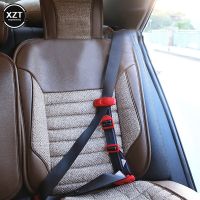 1pcs Car Seat Safety Belt Clip Buckle Seatbelt Adjuster Fixing Device Comfort Shoulder Neck Strap Protection For Child Baby Kids Seat Covers