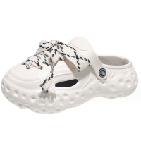 Outdoor LSS Hole Shoes-White (Including Shoelaces)&amp;gt;38-39 Womens Slippers