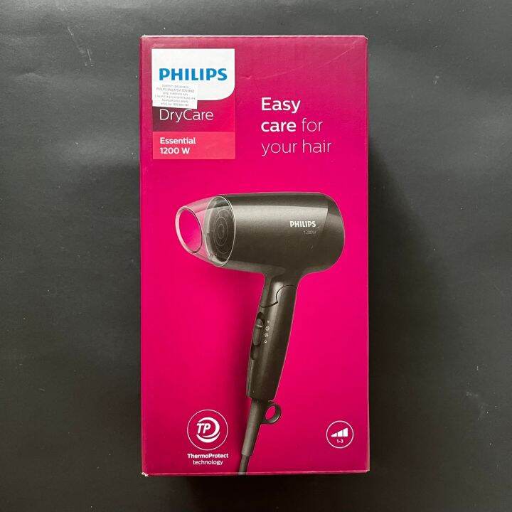 Philips Essential Care 1200W Hair Dryer (BHC010/13) Lazada