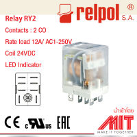 รีเลย์ / Miniature Industrial Relays - Relpol (Made in Poland)