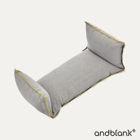 andblank® Pet Carrier Cushion GREY ที่รองนอนกระเป๋าสัตว์เลี้ยง เพิ่มความสบายระหว่างเดินทาง (Extra Accessories)