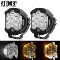 【CW】 3 Inch Driving Beam Side Shooter Fog Lamp Offroad Trucks 4WD Boat Motorcycle DRL 12V 24V