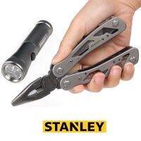 STANLEYMulti-Tool 12in1 เครื่องมืออเนกประสงค์ +ไฟฉาย