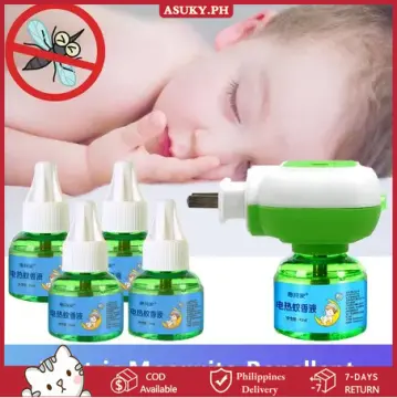 Baby Mosquito Killer Liquid Electric Mosquito Repellent Incense Refill  Bottle Set for Pest Control - China Electric Mosquito Killer and Mosquito  Repeller price