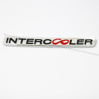 โลโก้ ตัวนูน INTERCOOLER ขนาด 18 x 2 cm. สำหรับติดหน้ากหระจัง TOYOTA HILUX VIGO / TOYOTA FORTUNER