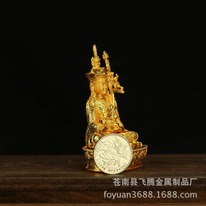 brand-new-พระพุทธรูปทิเบต-พระพุทธรูปเนปาลทองเหลืองชุบทองแดง-ลับ