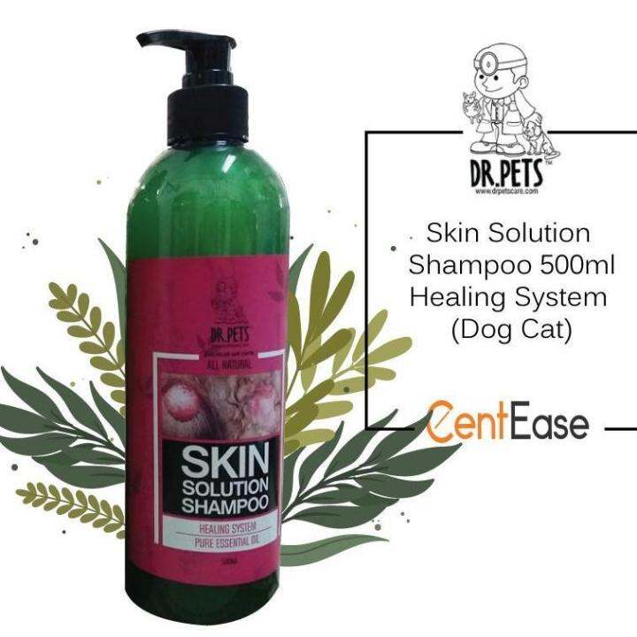 DR PETS ALL NATURAL NEEM SHAMPOO SKIN SOLUTION 500ML Lazada