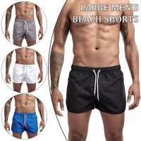 2023 Mens Drawstring Walk Short Swim Trunks Dry Beach Shorts and