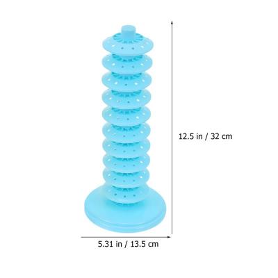 2Pcs Multi-Layer Lollipop ผู้ถือ Reusable Lollipop ยืนปรับ Lollipop ยืนแสดงปรับ Candy Rack