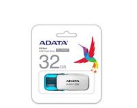 ADATA 32GB UV240 USB 2.0 Flash Drive White (AUV240-32G-RWH)