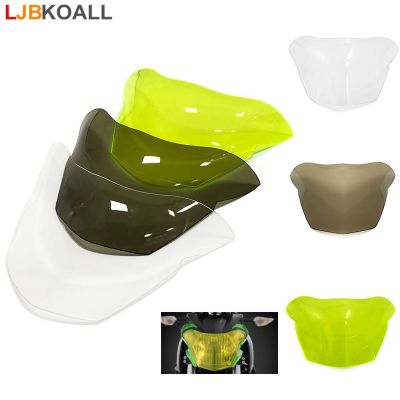 New For Kawasaki Z650 2017 2018 2019 Motorcycle Front Headlight Cover Lens Screen Protector Guard Clear/Brown/Green Free Ship