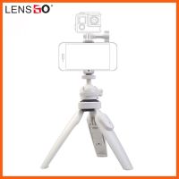 SALE LENS GO Latest Bluetooth Tripod Camera/Smartphonr/Gopro (Black and White) ##กล้องถ่ายรูป ถ่ายภาพ ฟิล์ม อุปกรณ์กล้อง สายชาร์จ แท่นชาร์จ Camera Adapter Battery อะไหล่กล้อง เคส