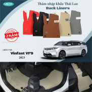 Thảm lót sàn ô tô UBAN cho xe Vinfast VF9 - Nhập khẩu Thái Lan