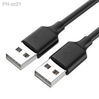 5m-0.5m USB To USB Extension Cable USB A Male To Male USB 3.0 2.0 Extender For Radiator Hard Disk TV Box USB Cable Extension