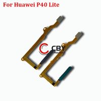 สําหรับ Huawei P40 lite 4G 5G Touch ID ลายนิ้วมือ เซนเซอร์ Flex Home Menu ปุ่ม Flex Cable