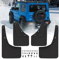 รถ Mud Flaps สำหรับ Suzuki Jimny Sierra JB64 JB74 2019 2020 2021 Mudguards Splash Guards Fender Mudflaps ด้านหน้าด้านหลังรถจัดแต่งทรงผม