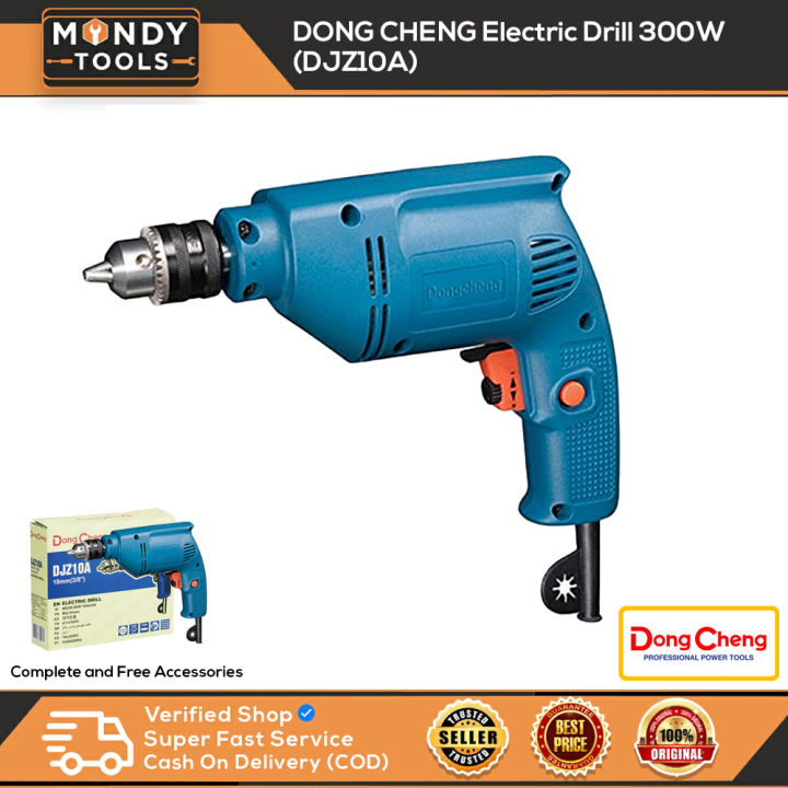 DONG CHENG Electric Drill 300W (DJZ10A) (Original) | Lazada PH