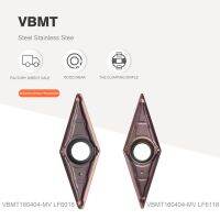 DESKAR 100% VBMT160404 VBMT160408 LF6118 LF6018 คาร์ไบด์แทรกใบมีด VBMT เครื่องกลึง CNC เครื่องมือกลึงสําหรับสแตนเลส